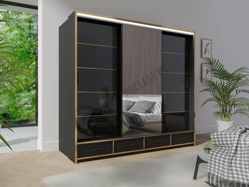 Wardrobe door sliding modern - sliding,