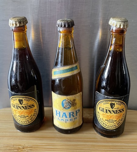 Vintage miniature guinness 2 - miniature,