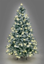  Pre Lit Christmas Tree Snow
