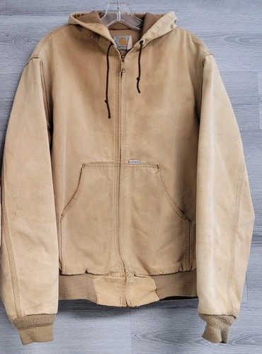 Mens vintage carhartt jacket - mens,