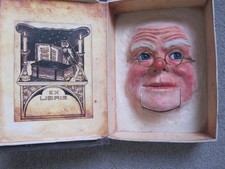 Ventriloquist Dummy Puppet Magic  Talking Book Head Stage Theatre Story Telling