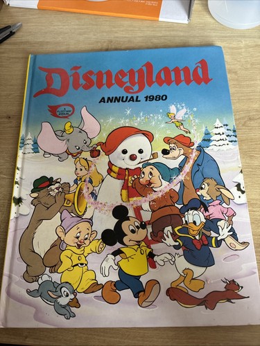 Vintage disneyland annual 1980 - vintage,