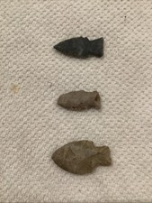 Indian Arrowheads (3)