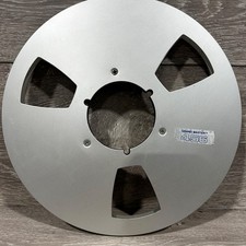 Solid Silver Metal AMPEX Grand