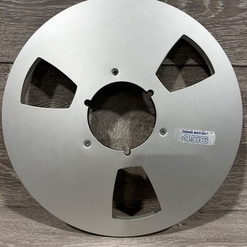 Solid silver metal - ampex, grand