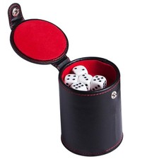 PU Leather Professional Dice