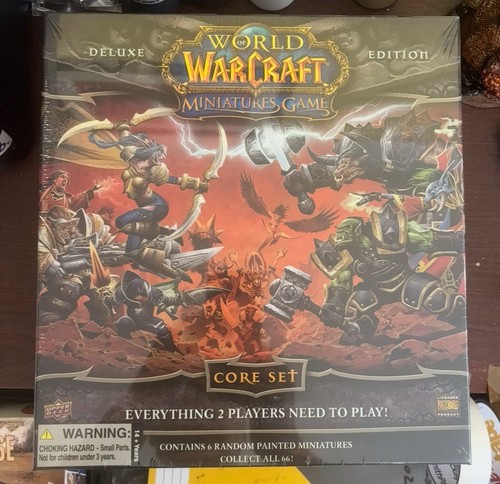 World warcraft miniatures - warcraft,