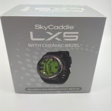 SkyCaddie LX5 Golf GPS Rangefinder Distance Watch #7613