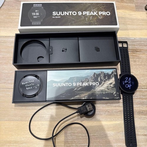 Suunto peak pro - pro, black
