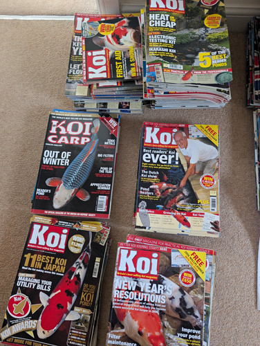 Koi magazine fast bikes - koi,