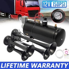 Air Horn Truck Train Horns Kit