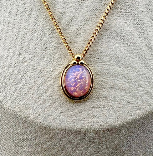 Vintage avon necklace gold - necklace,
