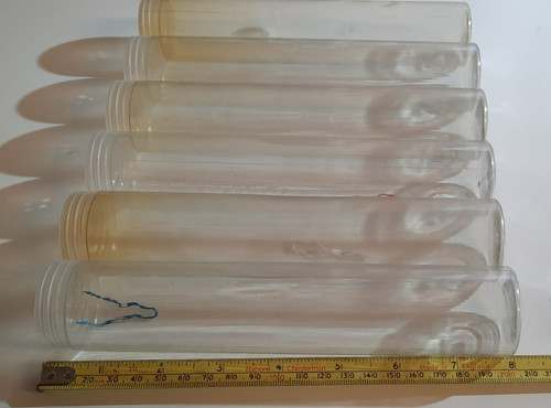 Button tubes holder - tubes,