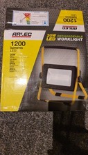 Worklight Arlec 1200 lumens 20w led , rechargeable,  Li ion battery 
