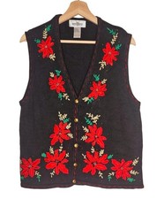 Women's Vintage Black & Red