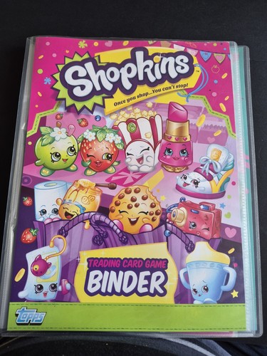 Shopkins trading card game