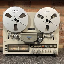 Rare Teac X-3 RTR TAPE RECORDER Working With Issues