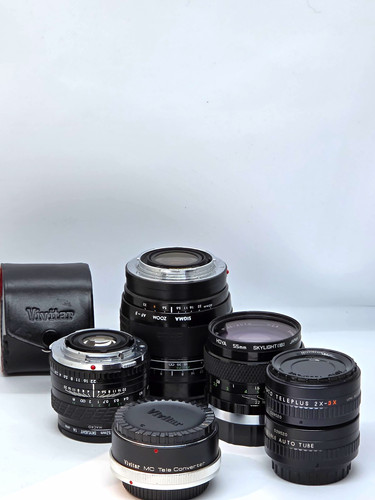 Job lot vintage - vintage, lenses