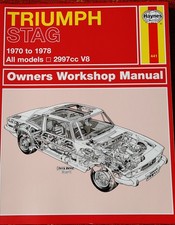 Triumph Stag Owner's Workshop