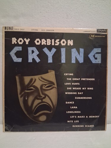 Roy orbison crying - roy, lp
