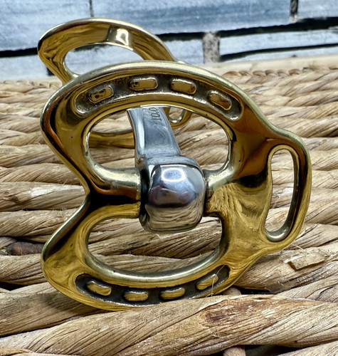 Horseshoe cheek stallion - stallion, show
