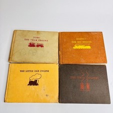 Lot of 4 Vintage Rev Awdry