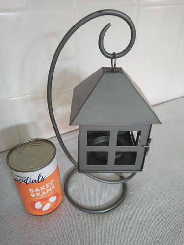 Hanging tea light candle - 12",