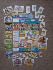 Kelloggs Cereal Packet And Cereal Cards Tom And Jerry.