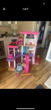Barbie Dream House And Camper