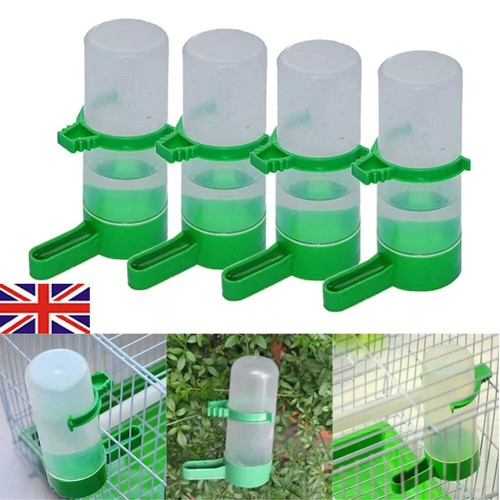 4pcs pet drinker food feeders - 4pcs,