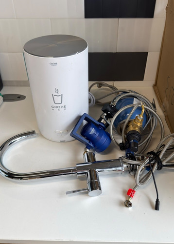 Complete grohe red size - size, m