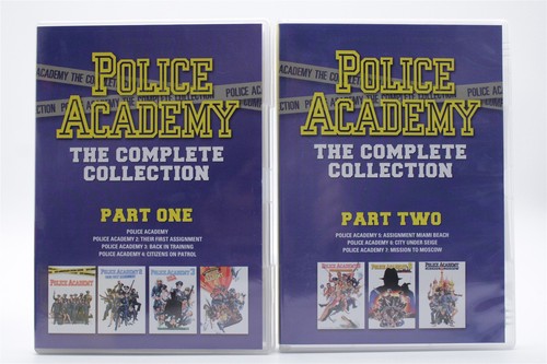 Police academy complete - police,