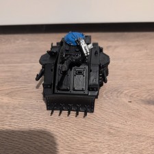 Original Space Marines Predator tank vintage oldhammer metal Warhammer 40k