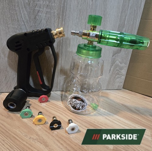 Parkside pressure washer - parkside,