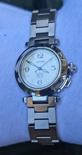 Cartier Pasha C Big Date Watch 2475. Gerald Genta Design. Serviced, VGC.