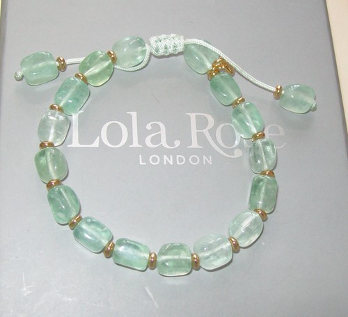 Lola rose green fluorite gold - lola,