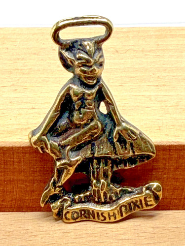 Vintage unusual brass cornish - unusual,