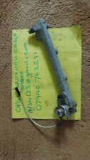 Vauxhall Omega 2.2 03 model Petrol Fuel rail with pressure regulator valve.Good