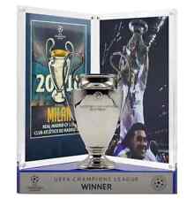 Luka Modric Official UEFA Champions League Signed 3D Mini Replica Trophy