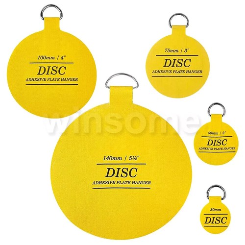 Disc plate hangers - plate,