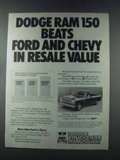 1981 Dodge Ram 150 Pickup