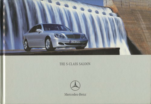 Car brochure mercedes - car, mercedes-benz