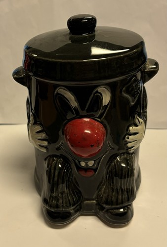 Vintage dusty bin money box - money,
