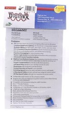 DIGITRAX DH166MT 21PIN MOBILE DCC DECODER