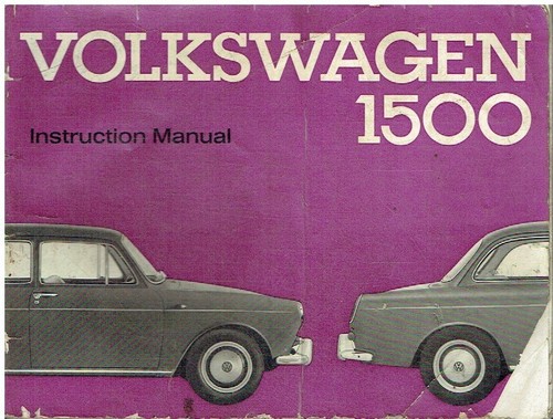 Type 1500 notchback - 1500, &