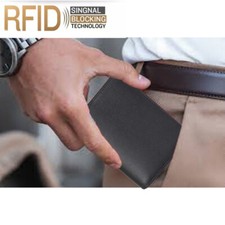 Slim Unisex  RFID Blocking