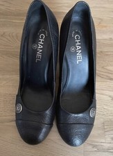 Chanel heeled shoes