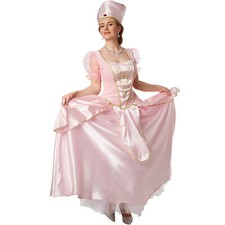 Women´s Princess Sleeping Beauty Costume Aurora Fairytale Cosplay Fancy Dress