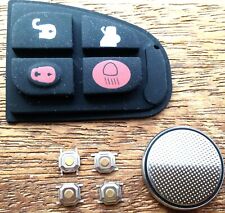 for Jaguar X Type XF E S 4 Button Remote Key Fob Case Full Repair Kit UK Seller