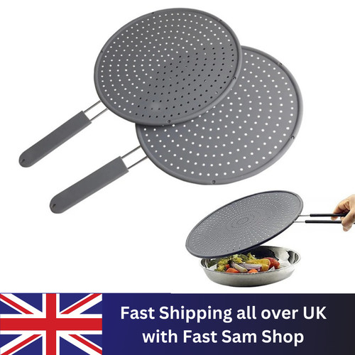 Silicone kitchen splatter - silicone,